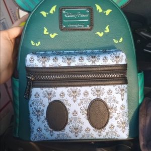 Haunted Mansion Loungefly Backpack